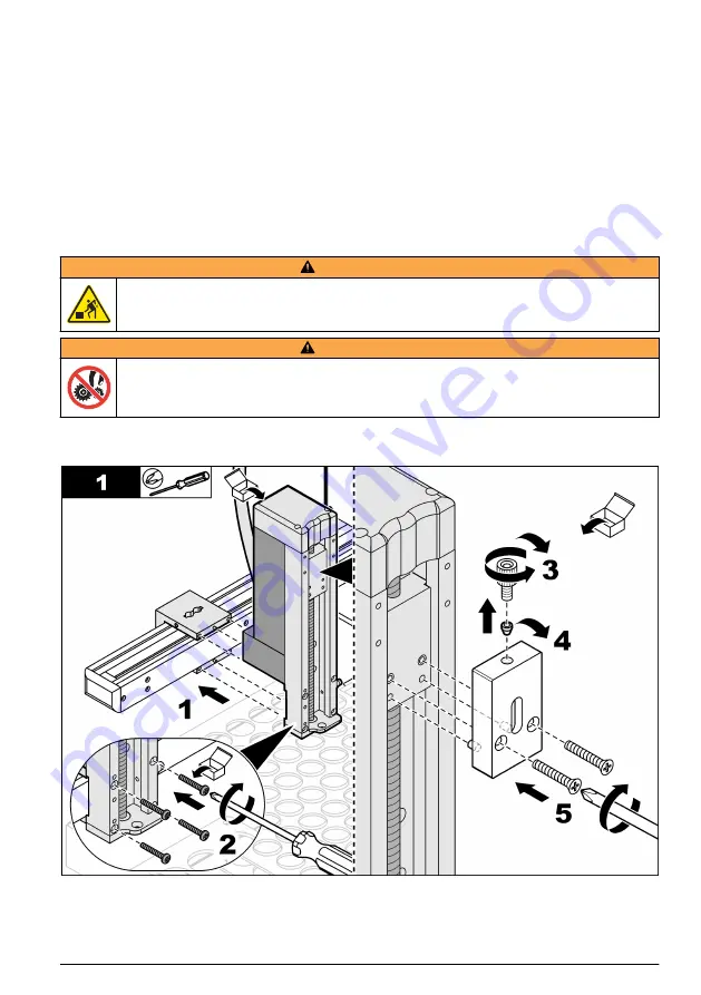 Hach QbD1200 AutoSampler Скачать руководство пользователя страница 9