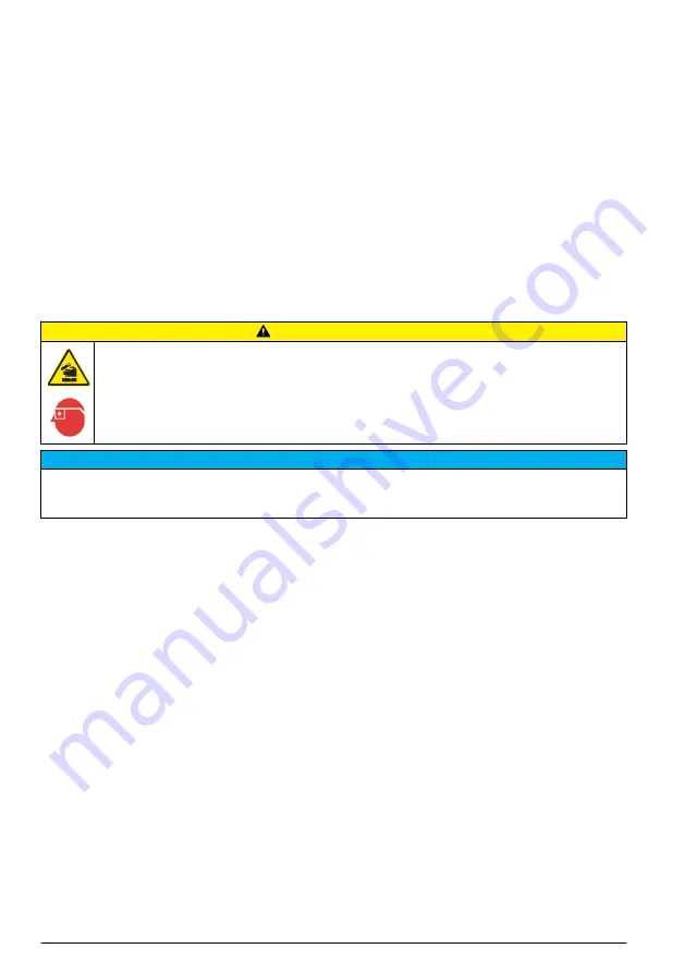 Hach QbD1200 AutoSampler User Manual Download Page 30