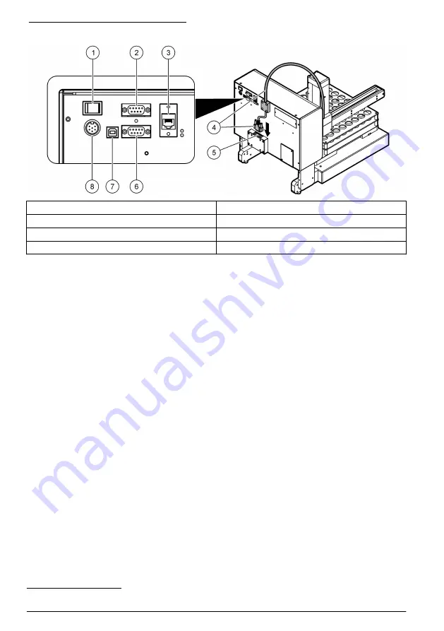 Hach QbD1200 AutoSampler Скачать руководство пользователя страница 52