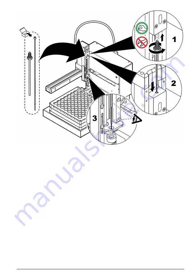 Hach QbD1200 AutoSampler User Manual Download Page 101