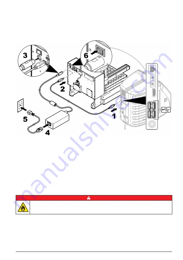 Hach QbD1200 AutoSampler Скачать руководство пользователя страница 103