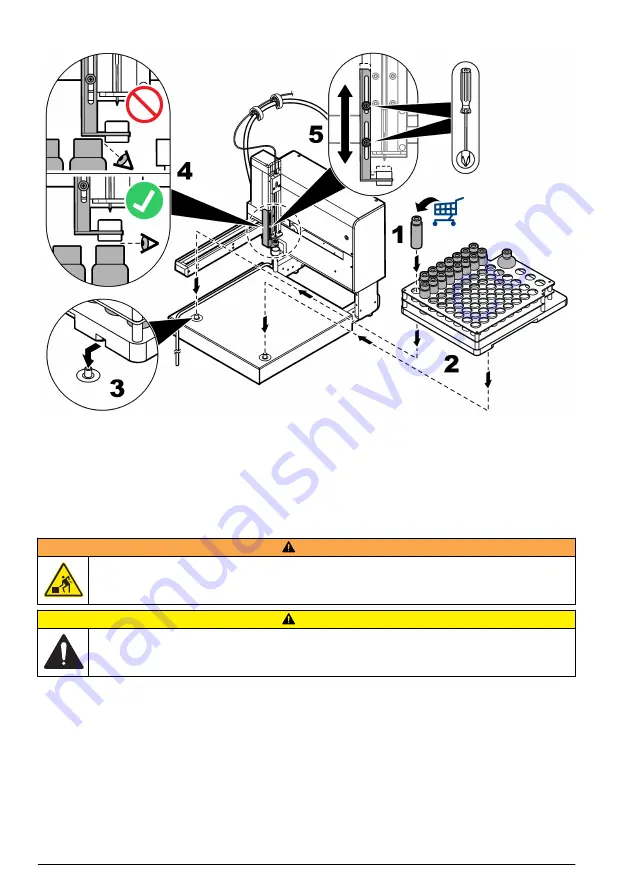 Hach QbD1200 AutoSampler Скачать руководство пользователя страница 118