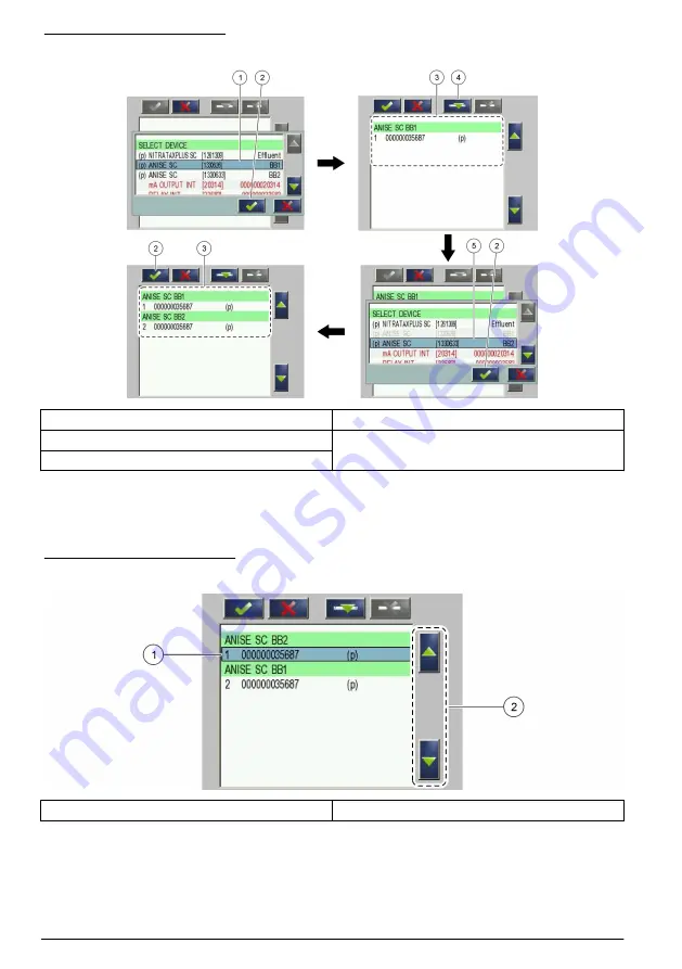 Hach RTC105 Basic User Manual Download Page 166