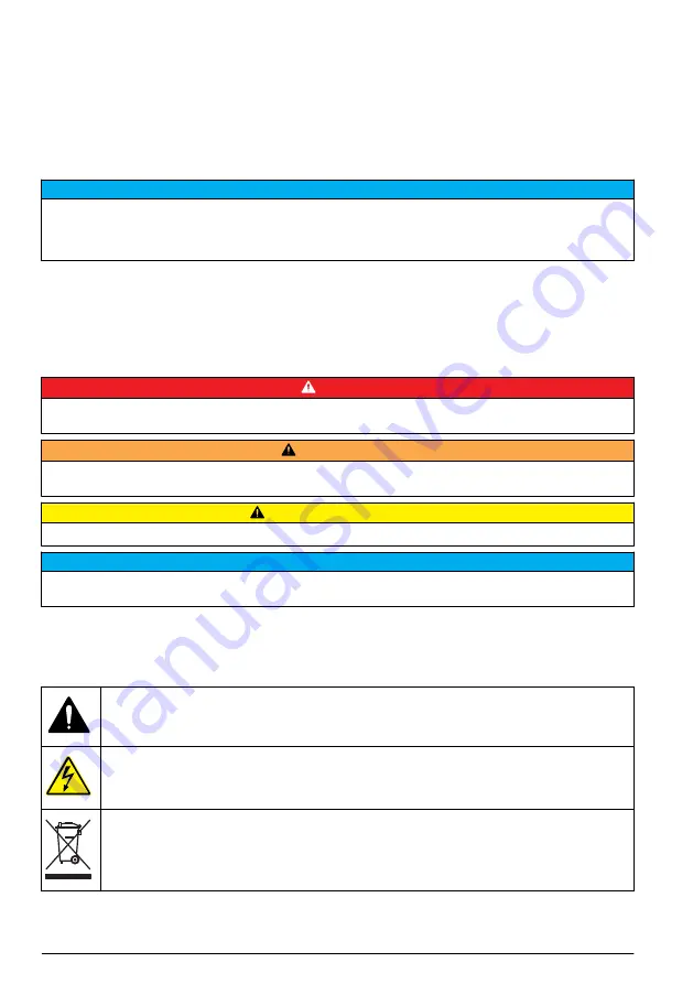 Hach RTC105 Basic User Manual Download Page 294