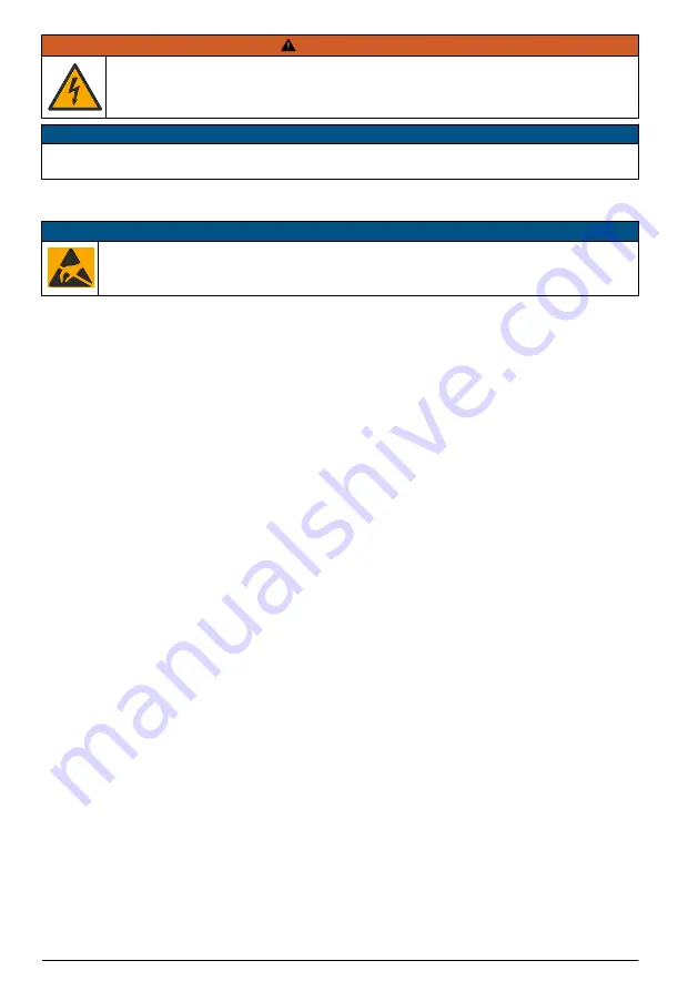 Hach SC4200c User Instructions Download Page 6