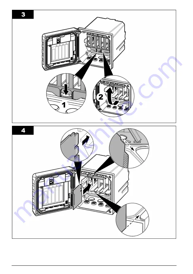 Hach SC4200c User Instructions Download Page 8