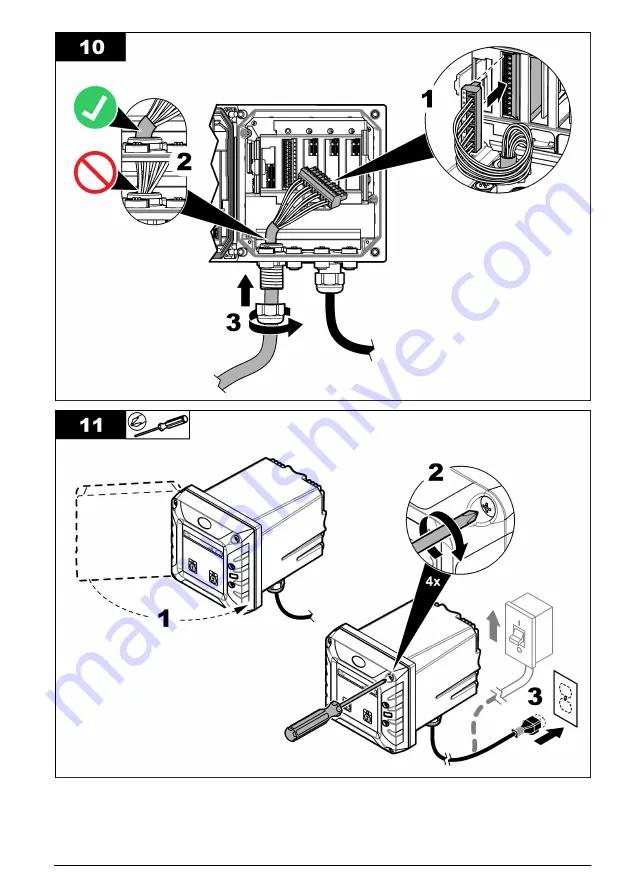 Hach SC4200c User Instructions Download Page 23