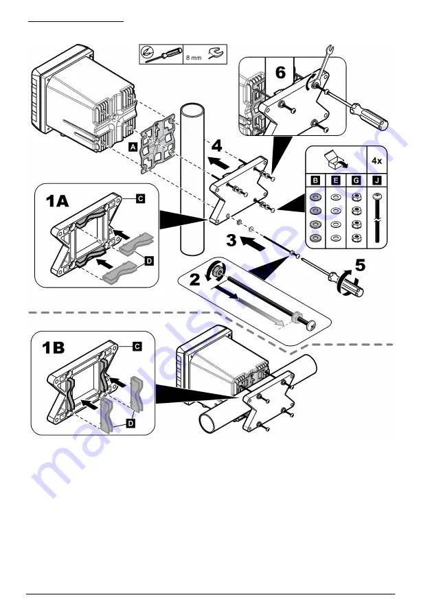 Hach SC4200c User Manual Download Page 14