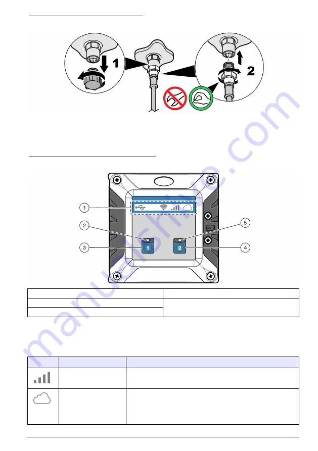 Hach SC4200c User Manual Download Page 23