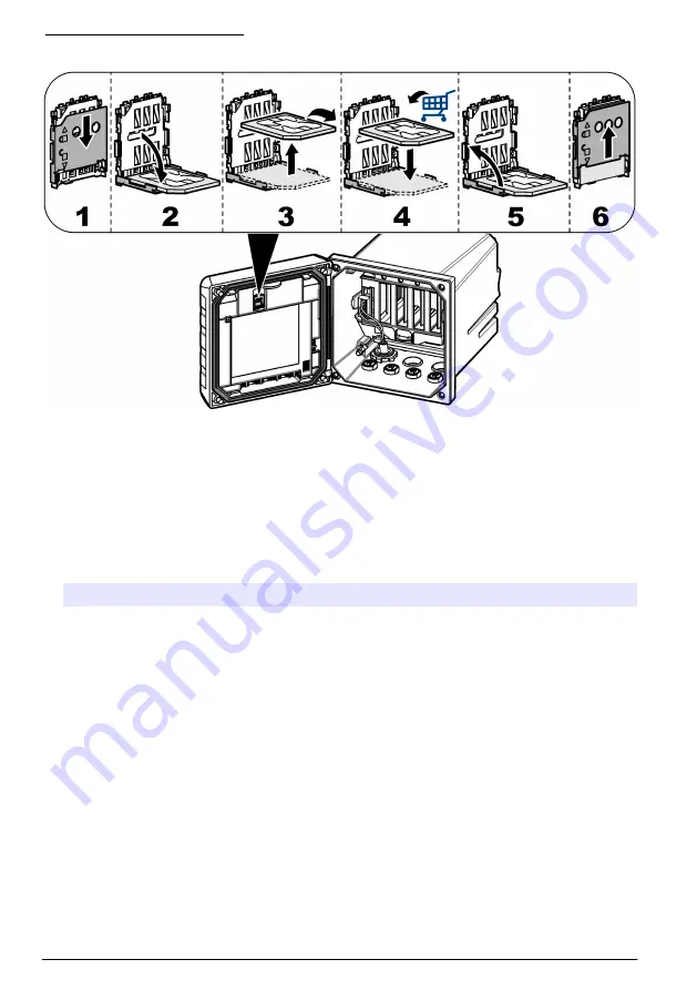 Hach SC4200c User Manual Download Page 28