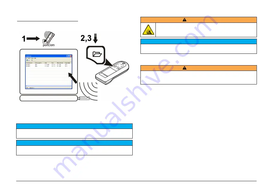 Hach sensION+ EC5 DL User Manual Download Page 15