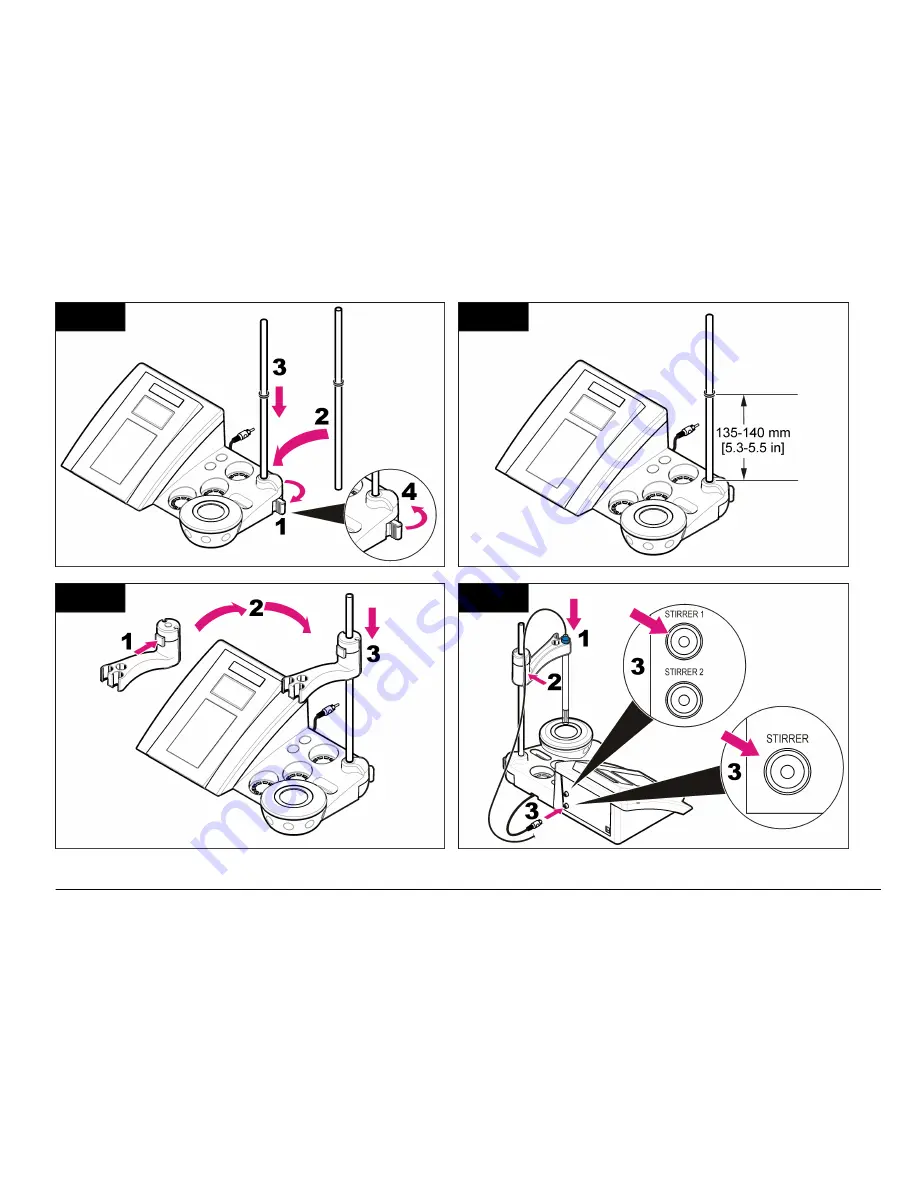 Hach sensIONTM+ pH31 User Manual Download Page 5