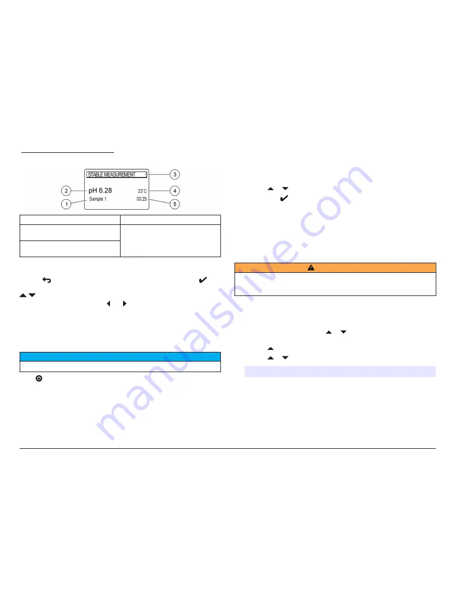 Hach sensIONTM+ pH31 User Manual Download Page 8