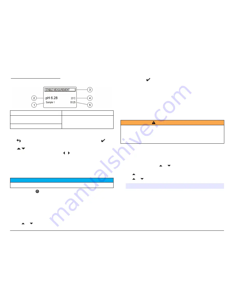 Hach sensIONTM+ pH31 User Manual Download Page 60