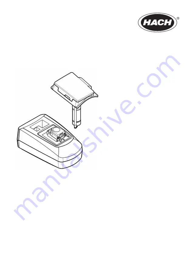 Hach SIP 10 kit User Instructions Download Page 1