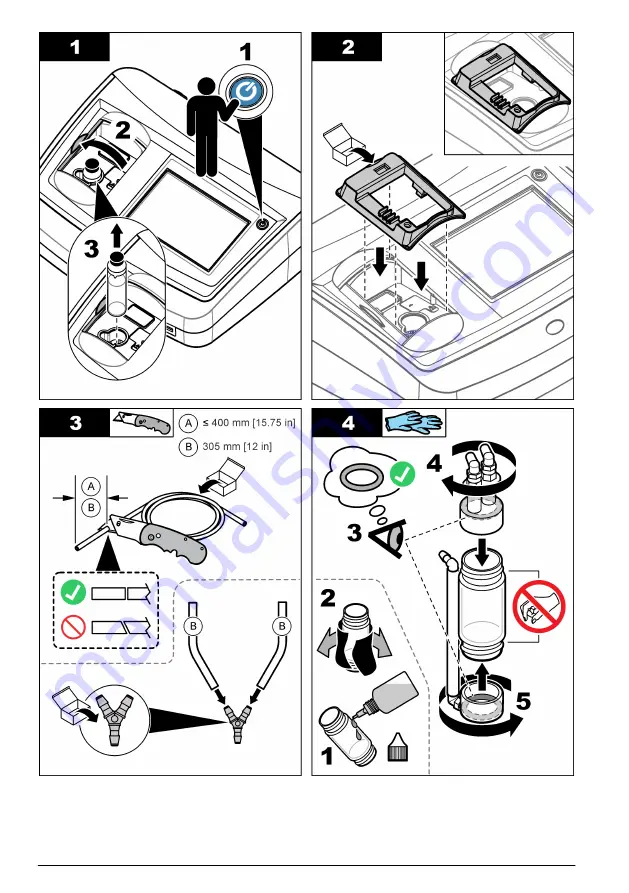 Hach SIP 10 kit Скачать руководство пользователя страница 8