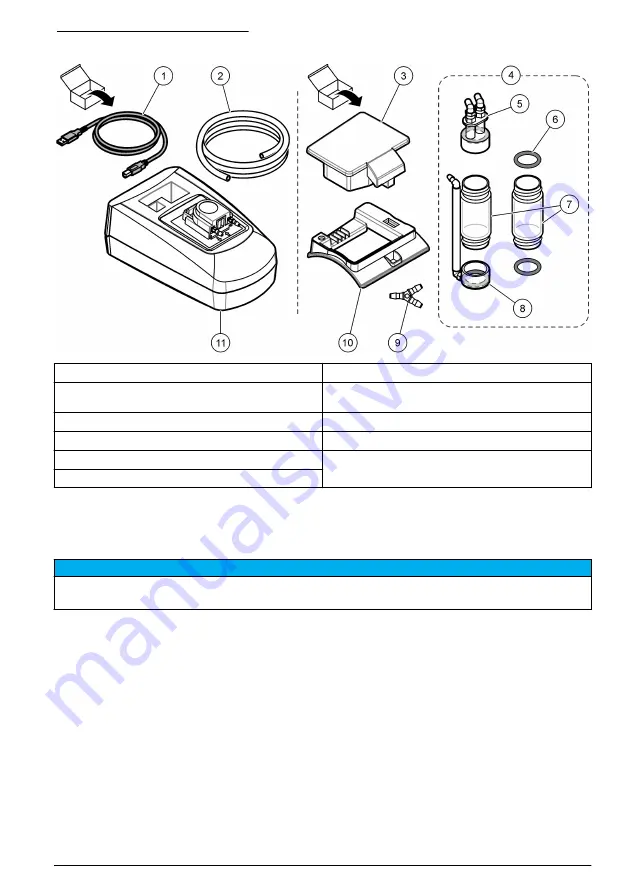 Hach SIP 10 kit User Instructions Download Page 21