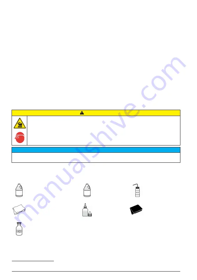 Hach SIP 10 kit User Instructions Download Page 54