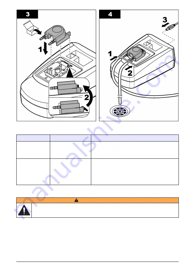 Hach SIP 10 kit Скачать руководство пользователя страница 57