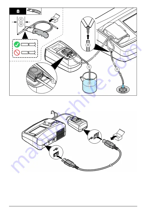 Hach SIP 10 kit User Instructions Download Page 66