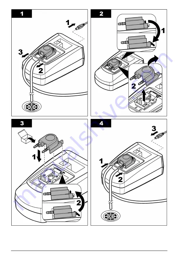 Hach SIP 10 kit User Instructions Download Page 70