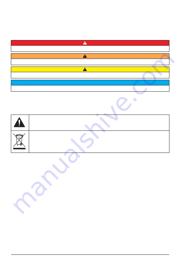 Hach SIP 10 kit User Instructions Download Page 86