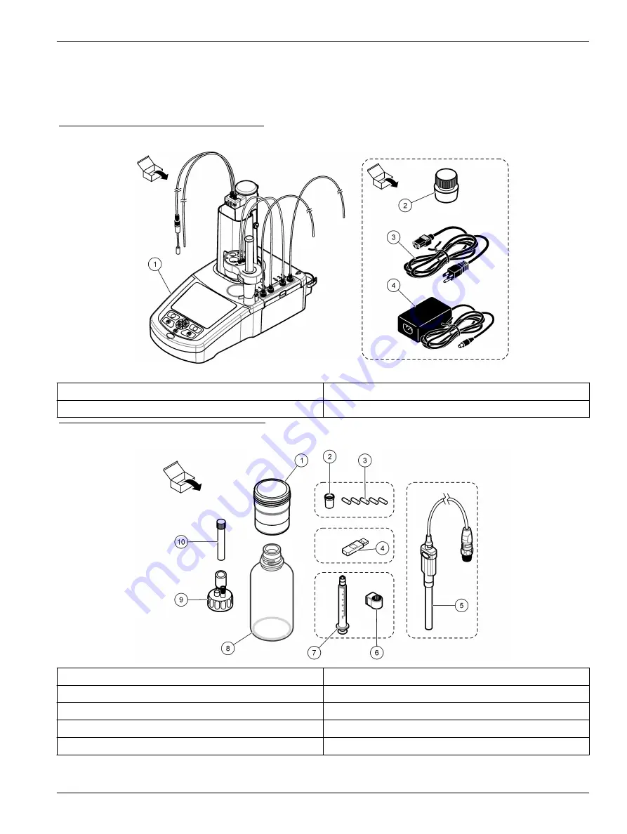 Hach TitraLab KF1000 Series User Manual Download Page 11