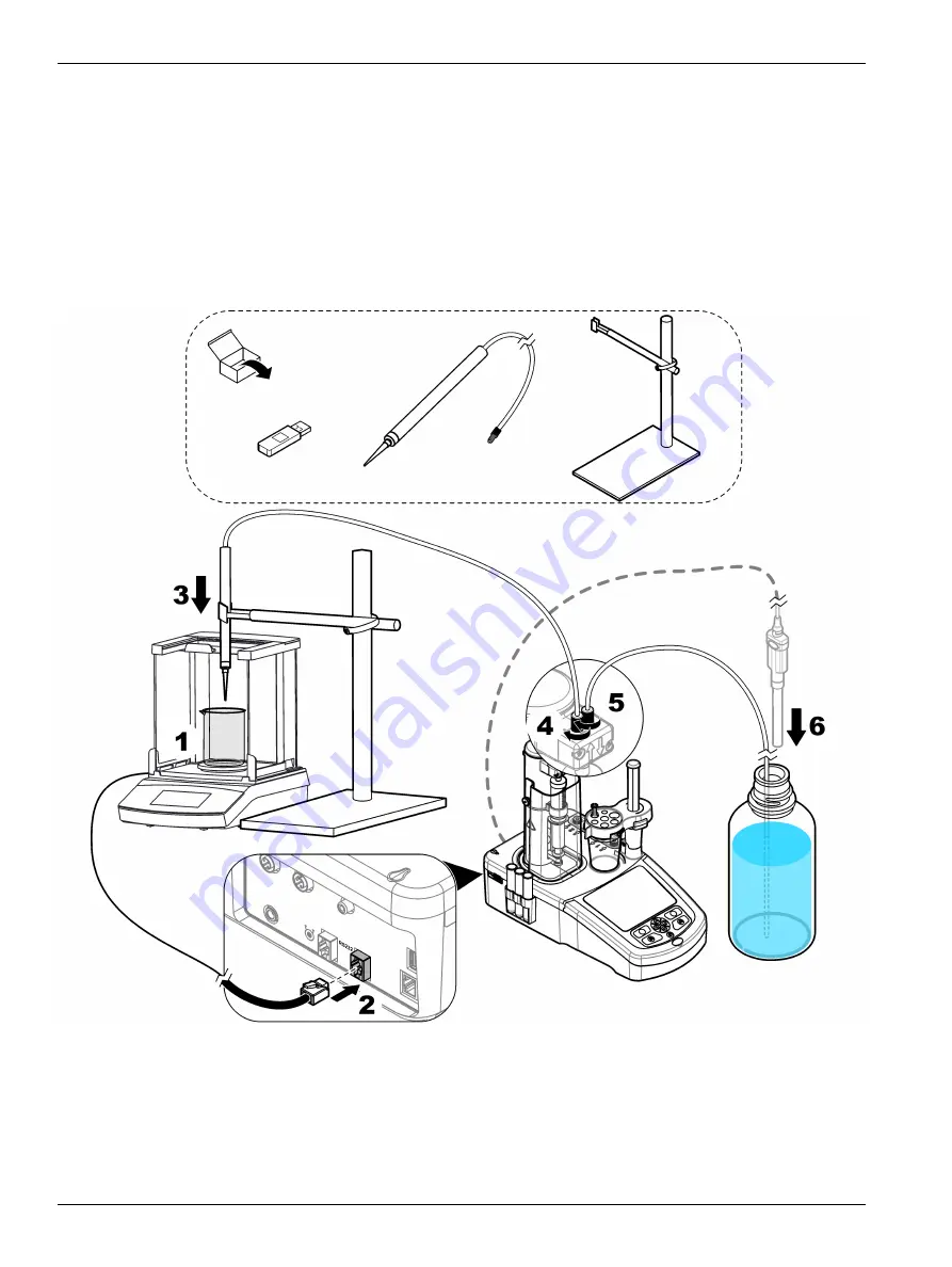 Hach TitraLab KF1000 Series User Manual Download Page 22