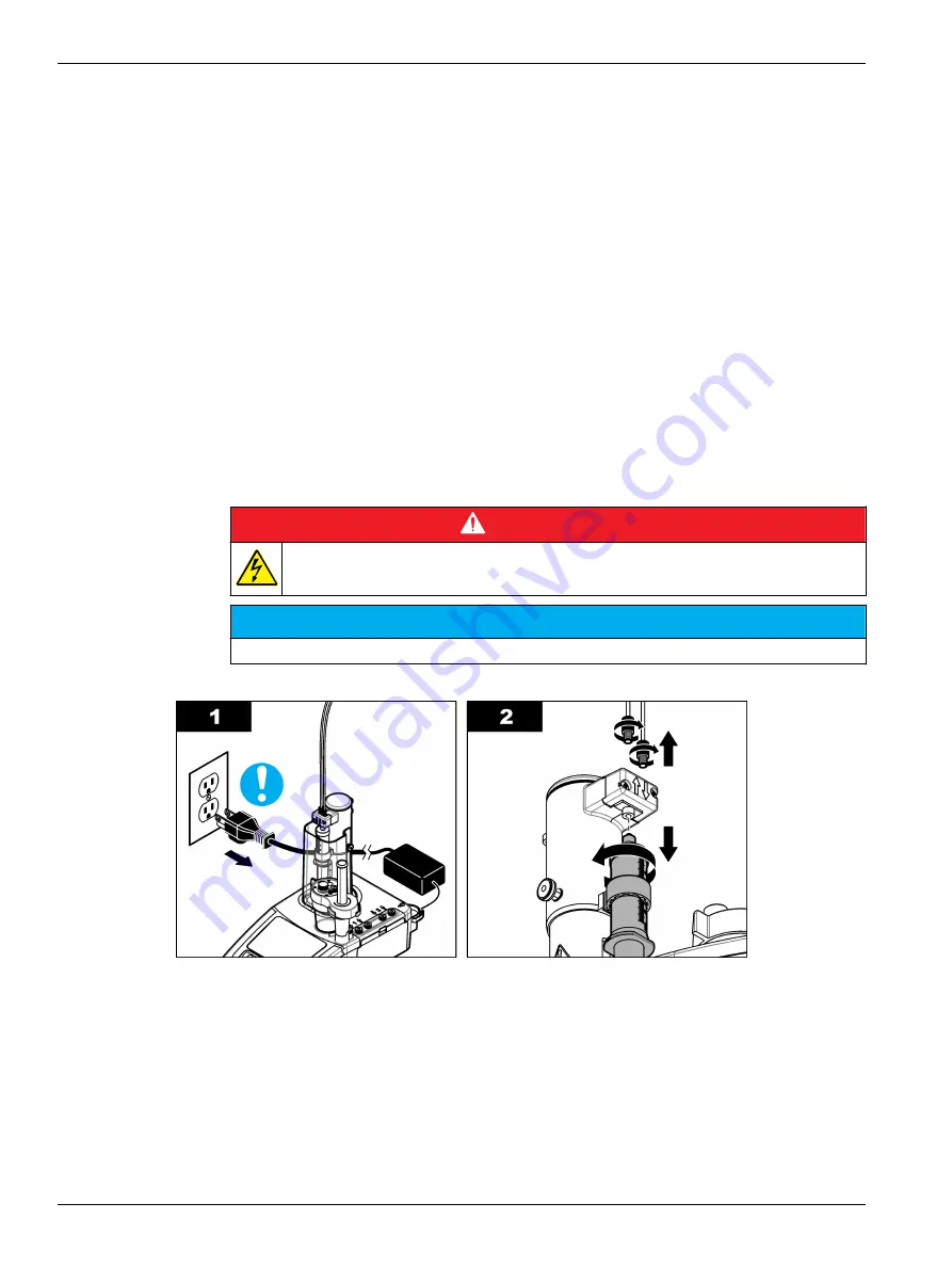 Hach TitraLab KF1000 Series User Manual Download Page 42