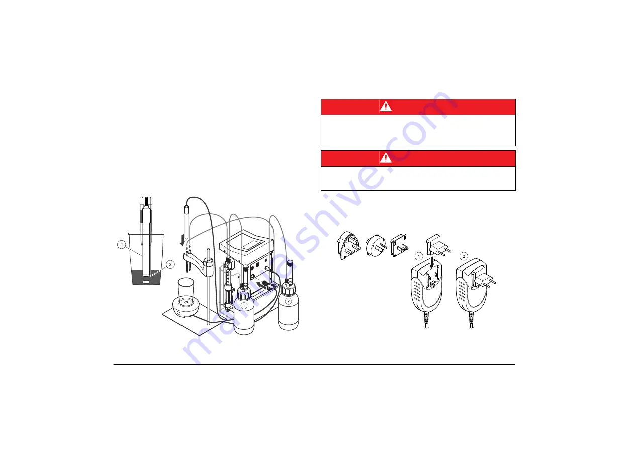 Hach TitraLab Total Hardness Basic User Manual Download Page 27