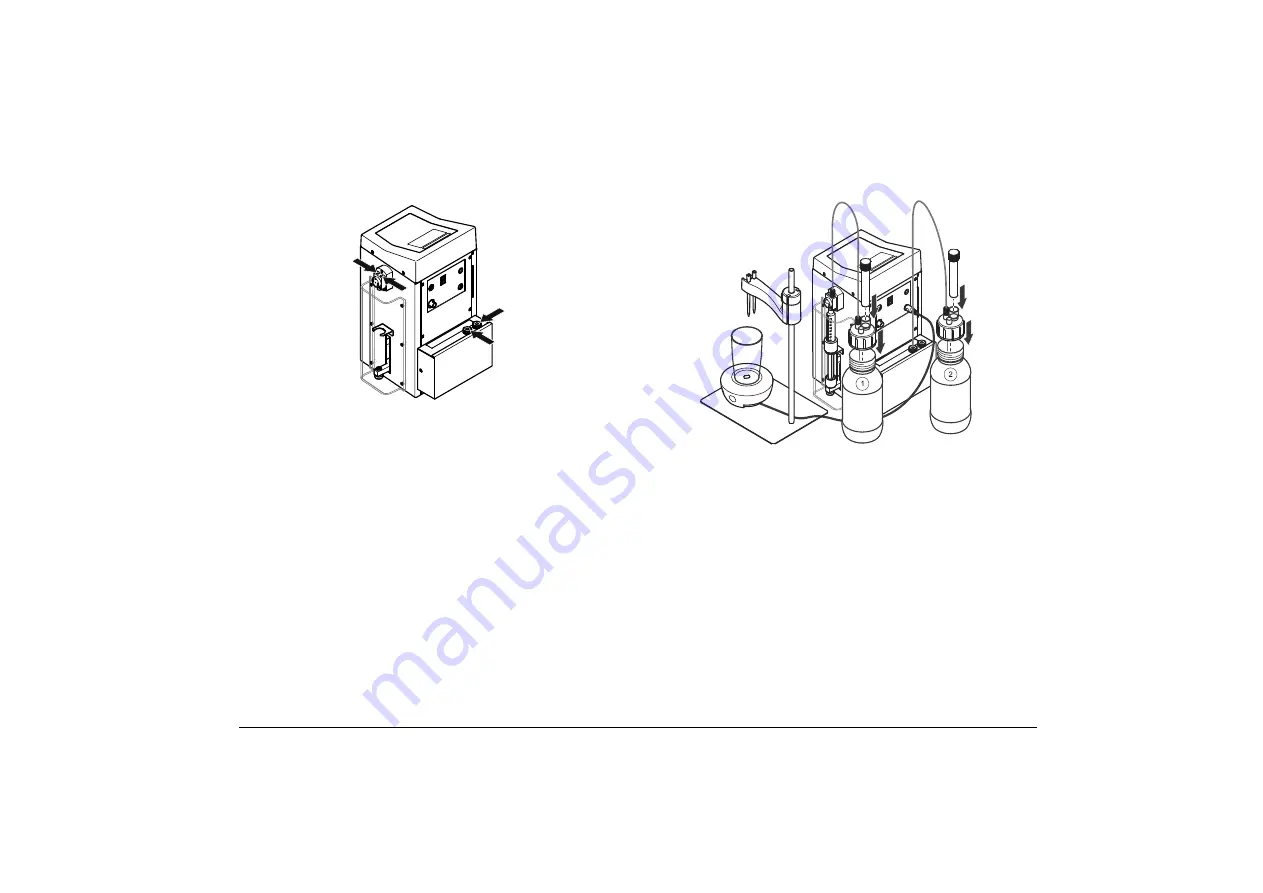 Hach TitraLab Total Hardness Basic User Manual Download Page 54