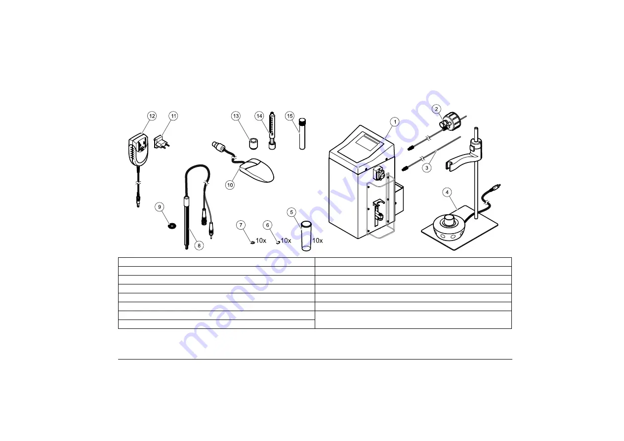 Hach TitraLab Basic User Manual Download Page 231