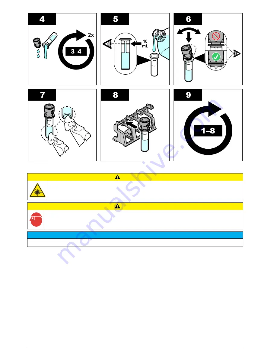 Hach TU5200 User Manual Download Page 22