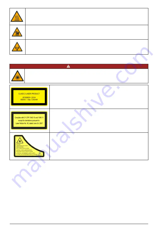 Hach TU5400 sc Basic User Manual Download Page 6