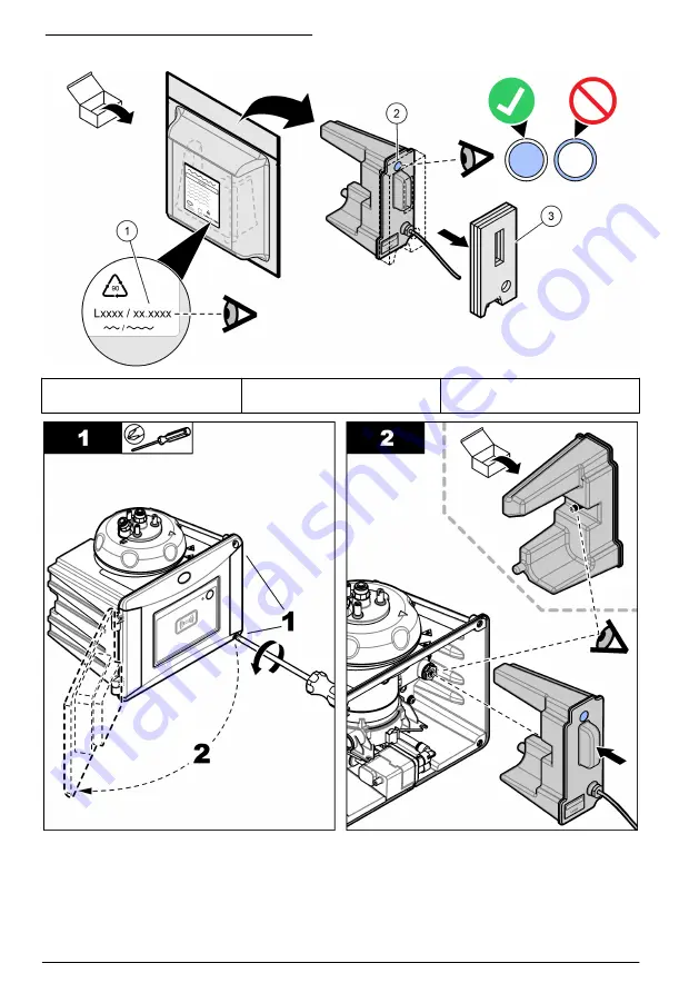 Hach TU5400 sc Basic User Manual Download Page 14