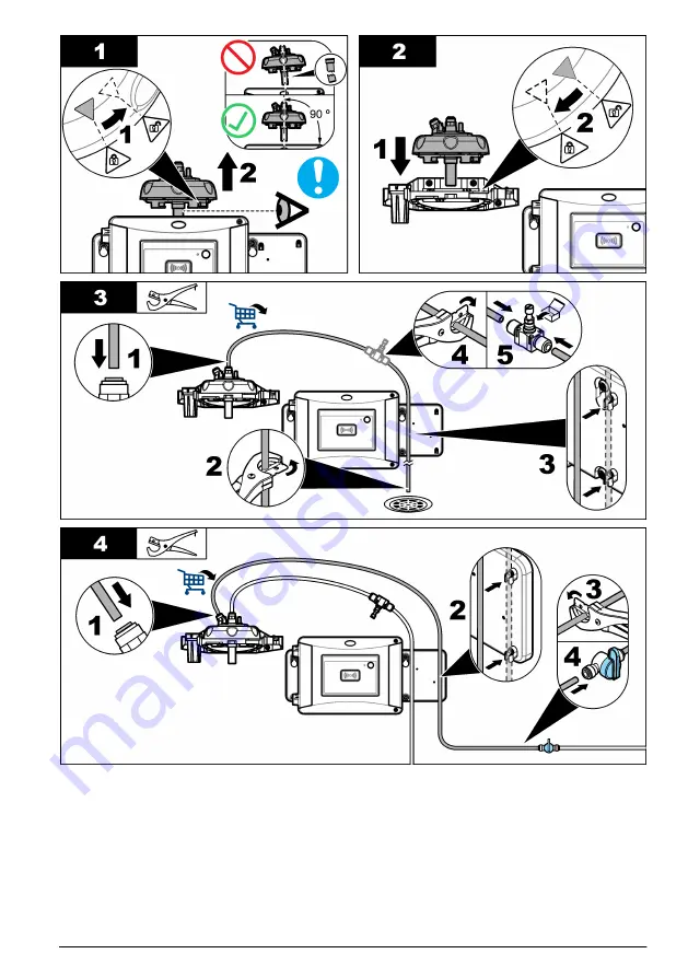 Hach TU5400 sc Basic User Manual Download Page 19