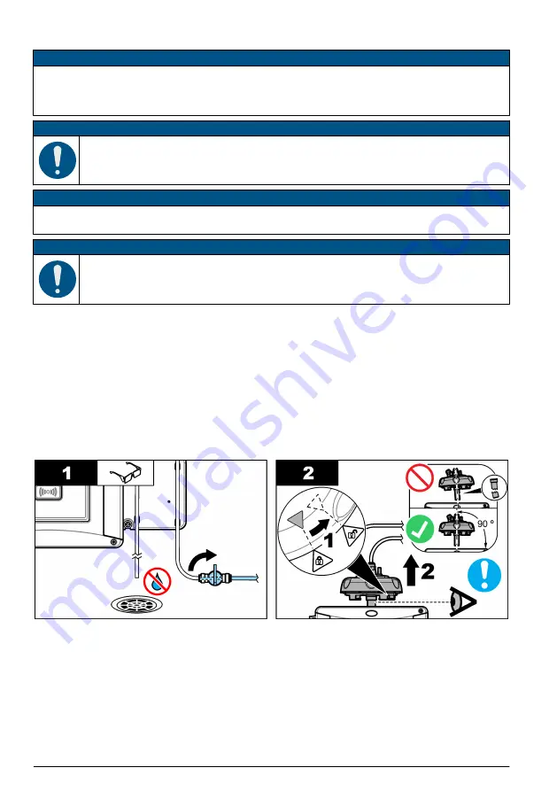 Hach TU5400 sc Basic User Manual Download Page 56