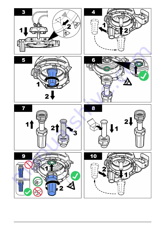 Hach TU5400 sc Basic User Manual Download Page 57