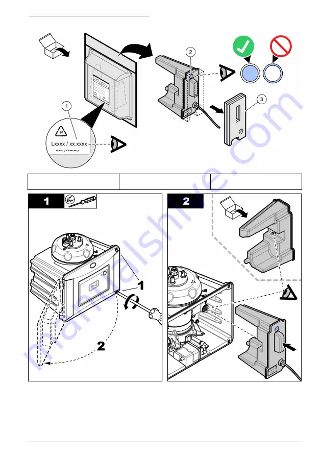 Hach TU5400 sc Basic User Manual Download Page 73