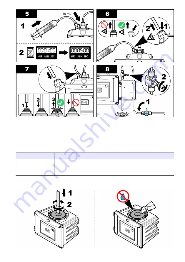 Hach TU5400 sc Basic User Manual Download Page 85