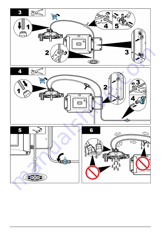 Hach TU5400 sc Basic User Manual Download Page 110