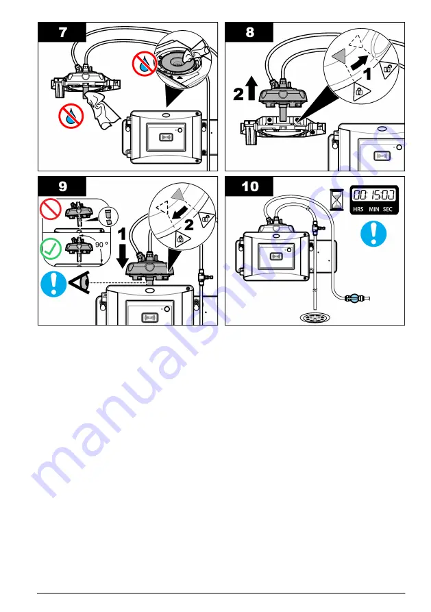 Hach TU5400 sc Basic User Manual Download Page 111