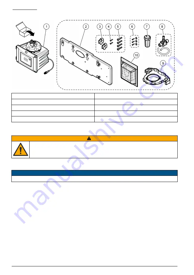 Hach TU5400 sc Basic User Manual Download Page 130