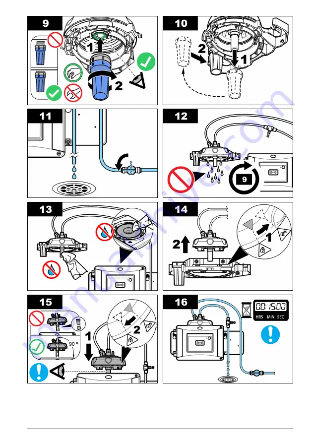 Hach TU5400 sc Basic User Manual Download Page 147