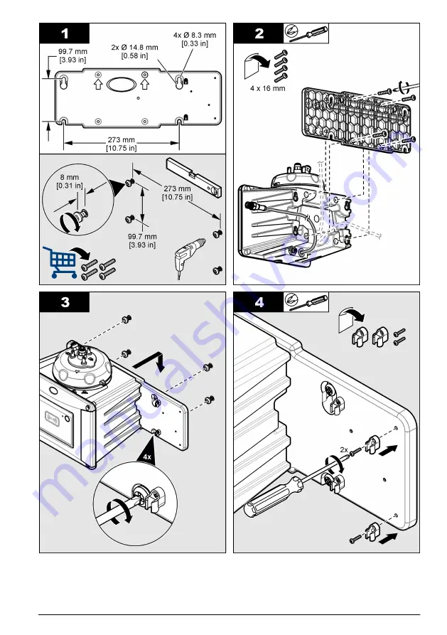 Hach TU5400 sc Basic User Manual Download Page 159