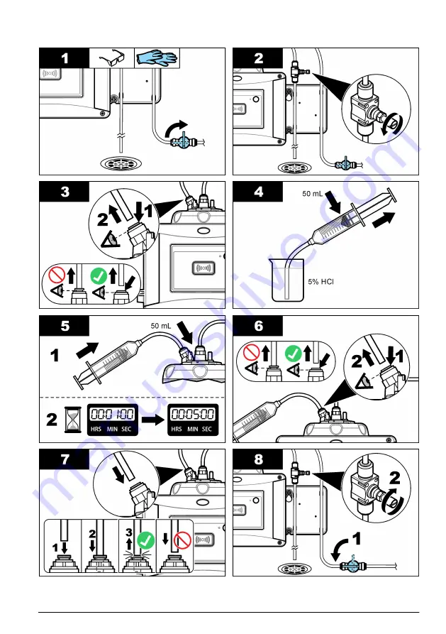 Hach TU5400 sc Basic User Manual Download Page 201