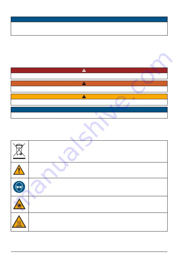 Hach TU5400 sc Basic User Manual Download Page 210