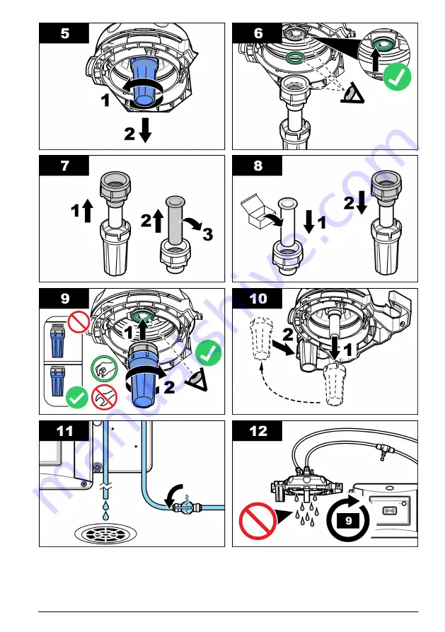 Hach TU5400 sc Basic User Manual Download Page 233