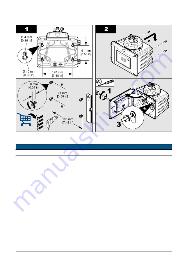 Hach TU5400 sc Basic User Manual Download Page 247