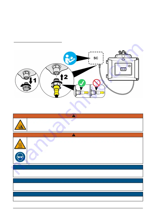 Hach TU5400 sc Basic User Manual Download Page 251